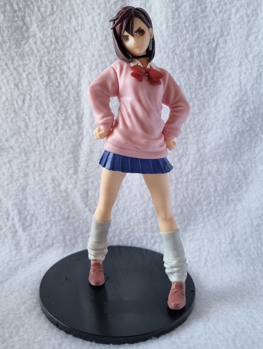 DanDaDan Momo Ayase Figure Car Study Table Desk Collectible Figural Toy
